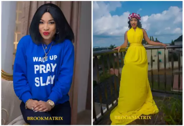 Tonto Dikeh Shares More Lovely Photos, Playful Video Celebrating Her Birthday